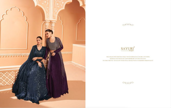 Sayuri Panghat Designer Wedding Wear Salwar Kameez Catalog
